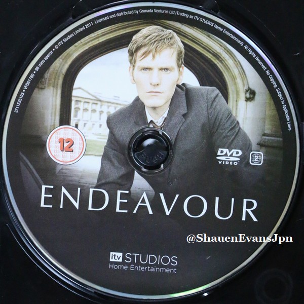 Endeavour UK版DVD