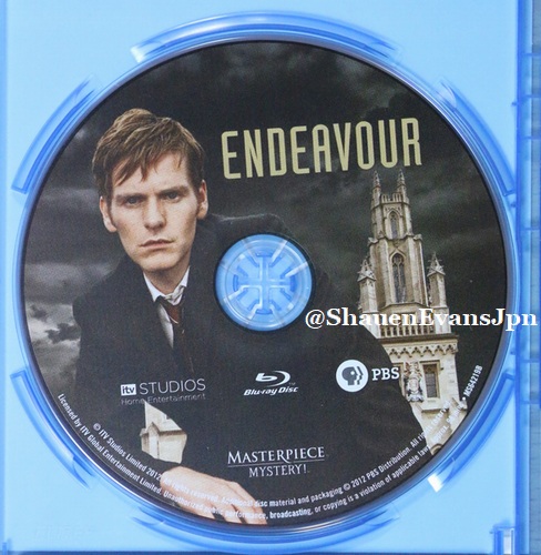 Endeavour US版Blu-ray