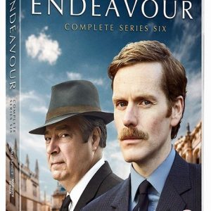 『Endeavour/刑事モース』シリーズ6のUK版DVD予約開始