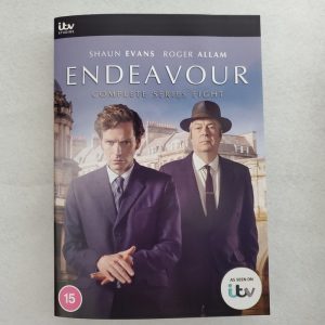 [S8]WOWOWにて『Endeavour/刑事モース』シリーズ8全3話2022/1/1に一挙日本初放送
