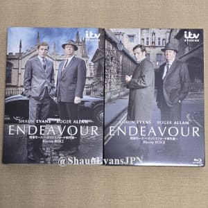 日本版『Endeavour/刑事モース ～オックスフォード事件簿～』Blu-ray BOX I&amp;II 詳細