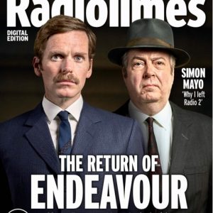 [S6][雑誌]『Endeavour/刑事モース』シリーズ6がRadio TimesとTV Timesの表紙に！
