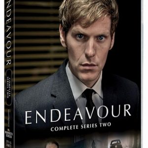 『Endeavour』シリーズ2のUK版DVD、2014.05.05発売！予約受付中