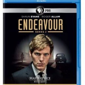 [S2][DVD]『Endeavour/新米刑事モース』シリーズ2のUS版BD/DVD、2014.07.08発売！