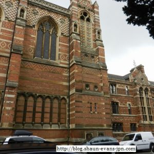 [ロケ地]リベンジTrinity College(S1E2)、Kable College(S1E4) - 『Endeavour/新米刑事モース』オックスフォード撮影地