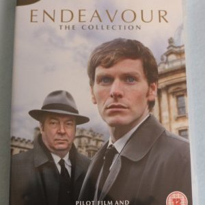 [DVD][S1][S2]UK版DVD「Endeavour The Collection」5枚組　詳細