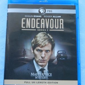 [S2]『Endeavour/新米刑事モース』シリーズ2US版Blu-Ray 詳細