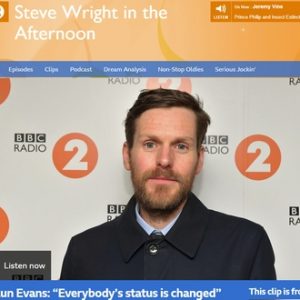 [S6]ショーン・エヴァンスが2月7日放送のBBCラジオ2番組に『Endeavour』S6番宣で出演