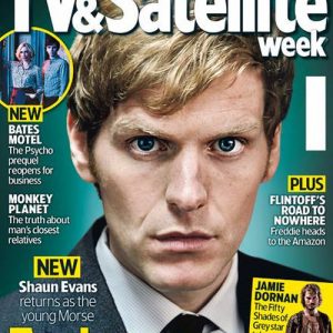 イギリスTVガイド誌「Radio Times」「TV&Sattelite Week」最新号、『Endeavour/新米刑事モース』S2が表紙！