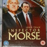 『Inspector Morse/モース警部』のコンプリDVD-BOX（UK/JP）