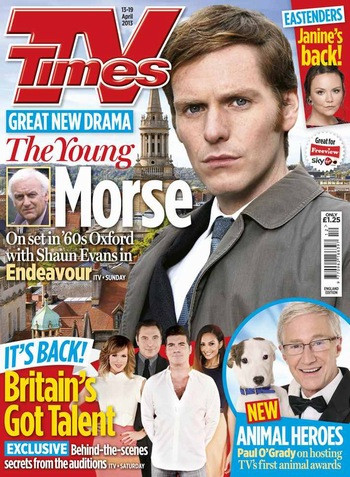 『Endeavour/刑事モース』S1 TV times