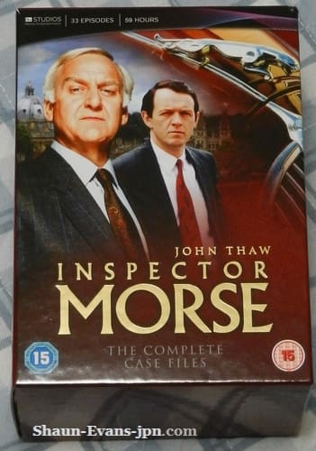 Inspector Morse/モース警部』のコンプリDVD-BOX（UK/JP） - Shaun Evans Japan