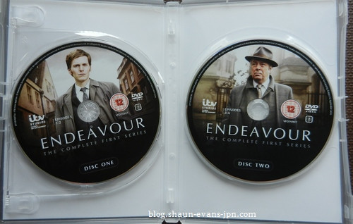 『Endeavour/刑事モース』S1UK版DVD