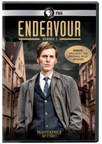 『Endeavour/刑事モース』S1 US版DVD