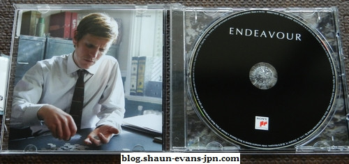 『Endeavour/新米刑事モース』シリーズ1サントラCD