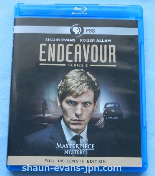 『Endeavour/刑事モース』シリーズ2US版ブルーレイ