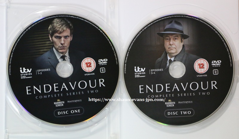 『Endeavour/刑事モース』シリーズ2UK版DVD