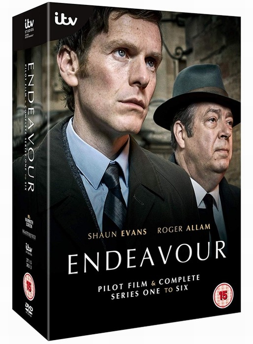 『Endeavour/刑事モース』シリーズ1-6UK版DVD-BOX
