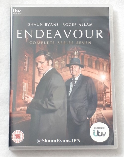 6『Endeavour/刑事モース』シリーズ7UK版DVD35