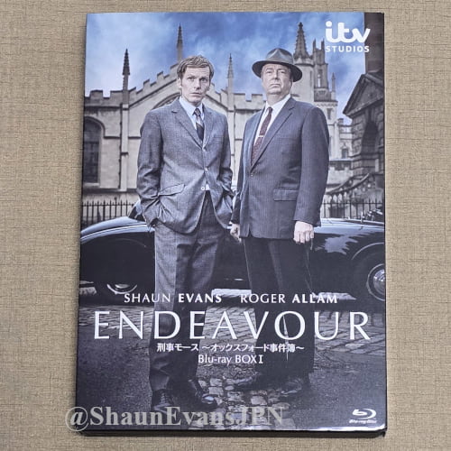 『Endeavour/刑事モース ～オックスフォード事件簿～』Blu-ray BOX I