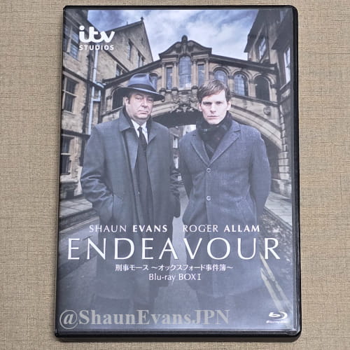 『Endeavour/刑事モース ～オックスフォード事件簿～』Blu-ray BOX I