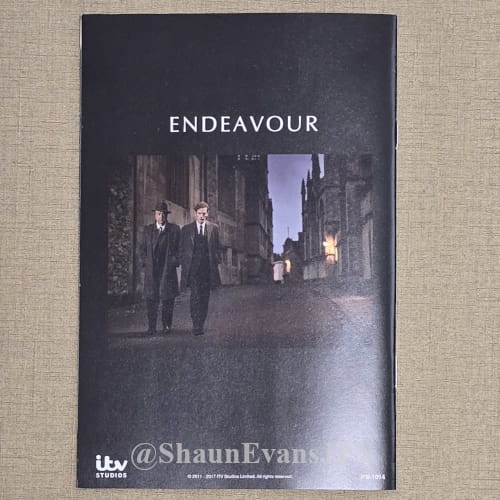 『Endeavour/刑事モース ～オックスフォード事件簿～』Blu-ray BOX I