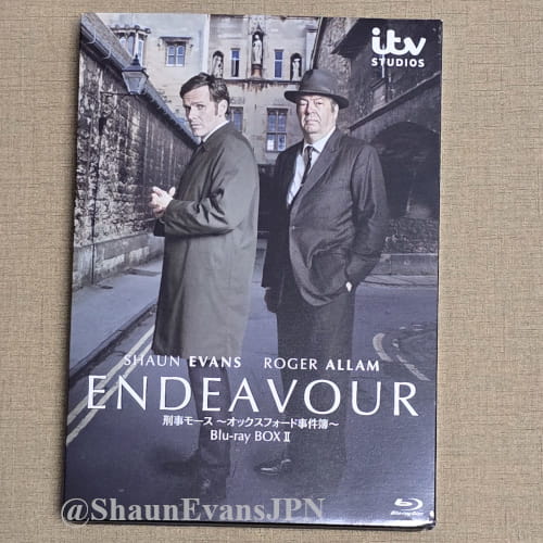 『Endeavour/刑事モース ～オックスフォード事件簿～』Blu-ray BOX II