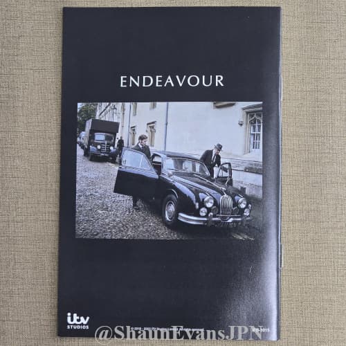 『Endeavour/刑事モース ～オックスフォード事件簿～』Blu-ray BOX II